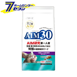�}���J���T�����C�Y AIM30 15�Έȏ�̎����L�p �t���̌��N�P�A �t�B�b�V�� 600g [�L���b�g�t�[�h �h���C �˂� �l�R �a ���� �y�b�g�t�[�h]