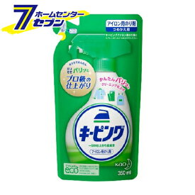 花王 アイロン用キーピング 洗濯のり 詰め替え(350ml)【ケース販売：24個】 【キーピング】