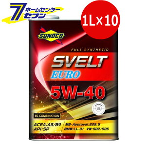 XmR SUNOCO GWIC XFg[ 5W-40 1L×10 543672-511 [S API^SP CF-4 GXez K\ fB[[ Ki]