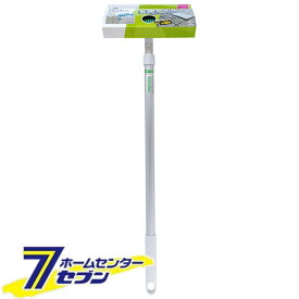 アズマ工業 玄関タイルブラシスポンジF AZ294 [本体 清掃用品 お掃除用品 掃除ブラシ タイルブラシ 柄付たわし 柄付ブラシ]