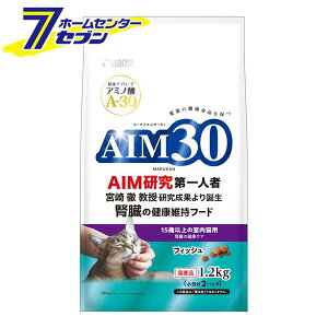 �}���J���T�����C�Y AIM30 15�Έȏ�̎��� �L�p �t���̌��N�P�A �t�B�b�V�� (1.2kg) [�L���b�g�t�[�h �V�j�A�L cat �˂� �l�R �a ���� �y�b�g�t�[�h]