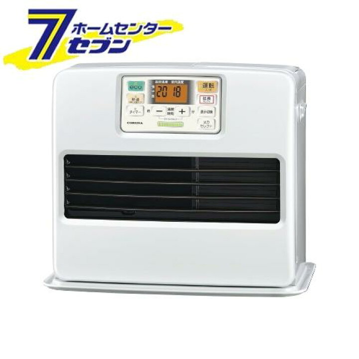 楽天市場】コロナ 石油ファンヒーター 木造15畳 鉄筋20畳 FH-ST5723BY 