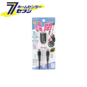 JV DC-PD20W 2|[g QC3 C-CP[ut USB PD(Power Delivery)KiΉ/QuickCharge3.0KiΉ DC042 [p[fo[ ԗpi oCNpi ANZT[ X}z ^ubg gѓdbpi J