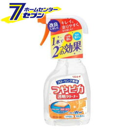 つやピカ透明クリーナー (500ml) [ツヤ出し フロアケア 床用 フローリング リンレイ]