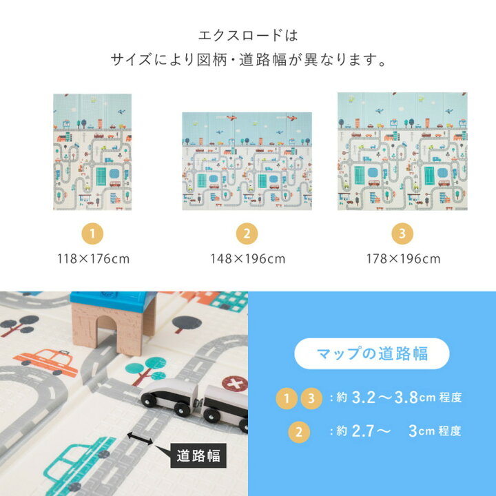 楽天市場】【ポイント10倍】折りたためて水拭きできる プレイマット