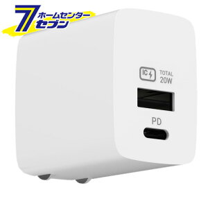 ԗp AC/USB A{C PD20W  o[Vu zCg AC047 [[d ^ ACvO JV]