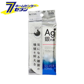 Ag＋ 抗菌バススポンジ 日本製 [浴室スポンジ 掃除用 抗菌加工 バス用品 東和産業]