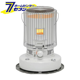 石油ストーブ (対流型) 木造17畳・コンクリ24畳 ホワイト 日本製 KS-67H-W [暖房器具 灯油 簡単点火 トヨトミ]
