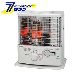 電池レス石油ストーブ (反射型) 木造6畳・コンクリ9畳 ホワイト 日本製 RS-G2424-W [暖房器具 灯油 簡単点火 トヨトミ]