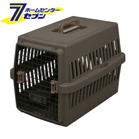 中型犬 エアトラベルキャリー Mサイズ 〜20kg ブラウン ATC-670 [飛行機可 防災 ペット 同行避難 アイリスオーヤマ]