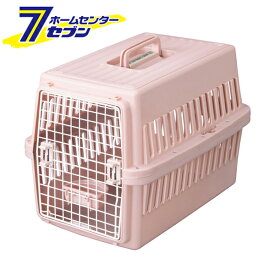 中型犬 エアトラベルキャリー Mサイズ 〜20kg ピンク ATC-670 [飛行機可 防災 ペット 同行避難 アイリスオーヤマ]