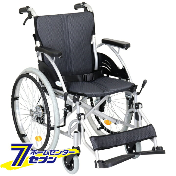 楽天市場】テイコブ 車いす 標準型 自走式（非課税） グレー WHS07-GY 