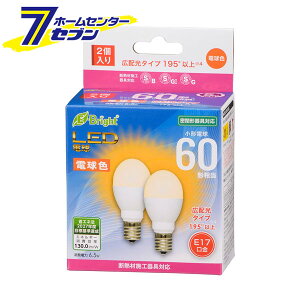 LEDd ` E17 60` dF 2 iiԁj06-4811 LDA7L-G-E17 IH23 2P [LEDdE:LEDd`E~jNvg` I[d@]