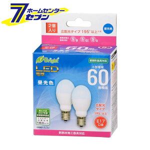 LEDd E17 60` F 2 iiԁj06-4812 LDA7D-G-E17 IH23 2P [LEDdE:LEDd`E~jNvg` I[d@]