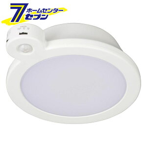 LED~jV[OCg ZT[t 60` 960lm F iiԁj06-5510 LE-Y9DG-W-PIR [Ɩ:V[OCg I[d@]