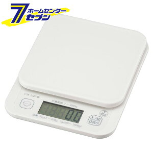 �N�b�L���O�X�P�[�� 2kg�v ���уJ�����[�{�^���t�� �i�i�ԁj08-1200 COK-S207-W [�����Ɠd:�L�b�`���Ɠd �I�[���d�@]
