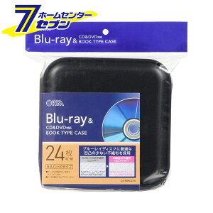 Blu-rayCDDVDΉubN^CvP[X Z~n[h^Cv 24[ ubN iiԁj01-7210 OA-RBRC24-K [AVEJpi:fBXNP[X I[d@]