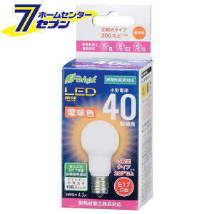 LEDd ` E17 40` dF iiԁj06-3623 LDA4L-G-E17IH2R1 [LEDdE:LEDd`E~jNvg` I[d@]