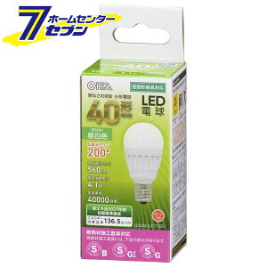 LED�d�� ���` E17 40�`���� �����F �i�i�ԁj06-4475 LDA4N-G-E17IS51 [LED�d���E����:LED�d�����`�E�~�j�N���v�g���` �I�[���d�@]