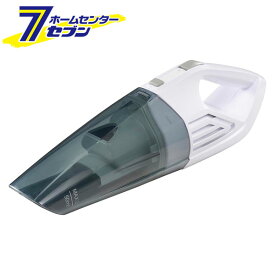 充電式ハンディークリーナー WET+DRY （品番）08-1429 KAJ-H04AB-W [生活家電:クリーナー・クリーナー用品 オーム電機]