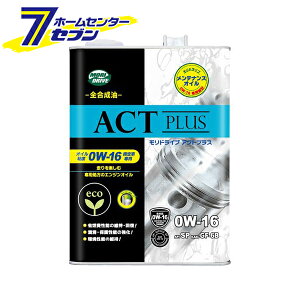 [gY hCu ACT PLUS 4L 0W16 SP/GF6B S 22603 [IC  IC  GW IC { J[pi MORIDRIVE]