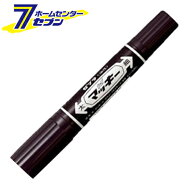 ハイマッキー ブラック 日本製 MO-150-MC-BK [油性マーカー サインペン 速乾性 耐水性 太字 細字 太細両…