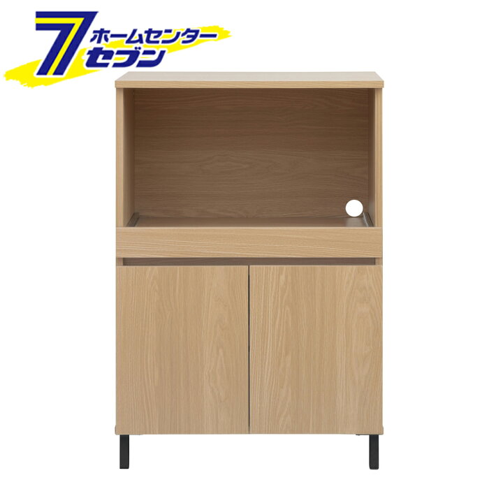 楽天市場】アイリスオーヤマ キッチンキャビネット ナチュラル KCBL 