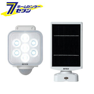 RITEX LED�\�[���[ �Z���T�[���C�g 5W×1�� S-110L ���T�V [�Ɩ� �h�� �t���[�A�[�� ���z�� �ȃG�l musashi]