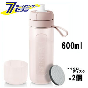 �{�g���^�򐅊� �A�N�e�B�u 600ml ���[�����[�Y �}�C�N���f�B�X�N�t BRITA Japan [�u���^ �򐅌^���� �G�R �����⋋ ������]