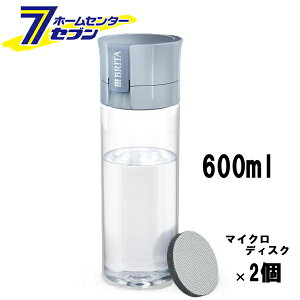 �{�g���^�򐅊� 600ml ���C�g�u���[ �}�C�N���f�B�X�N�t BRITA Japan [�u���^ �򐅌^���� �G�R �����⋋ ������]