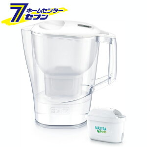 �|�b�g�^�򐅊� �A���[�i �z���C�g �J�[�g���b�W 1P BRITA Japan [�u���^ �򐅌^ �s�b�`���[ ������ �G�R]
