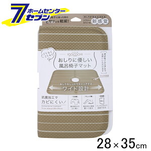 �����������C�֎q�}�b�g 28×35cm �u���E�� B36110 �T���x���� [�Ђ���y�� ����S�n �V�j�A �R�ۃ}�b�g �����p �o�X�p�i]