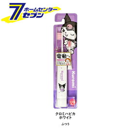 ハピカ クロミ ホワイト 日本製 DBK-5WKU ミニマム [電動歯ブラシ 虫歯予防 サンリオ]