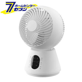 3Dサーキュレーター 12畳まで（品番）08-1701 FF-KT2513AC-W オーム電機 [生活家電:扇風機・サーキュレーター]
