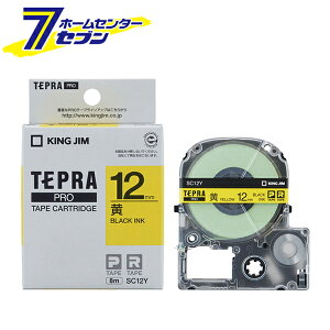 �e�v�� PRO �e�[�v�J�[�g���b�W �����x��/������ 12mm×8m ���{�� SC12Y �L���O�W�� [�e�v���e�[�v ���x���e�[�v �t�@�C������ �����p�i]