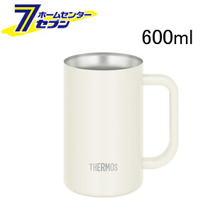 �^��f�M�W���b�L 600ml �z���C�g JDK-602C-WH �T�[���X [�ƈ��� ����� �ۗ�W���b�L ���@�r �₽�������� �ۉ��ۗ� ��e��]