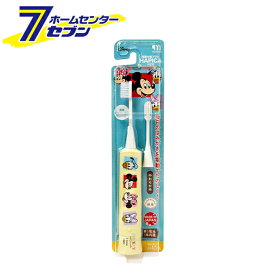 電動歯ブラシ ディズニー こどもハピカ ミッキー＆フレンズ 日本製 DBC-5YMF ミニマム [子供用 虫歯予防 やわらかめ 薄型 コンパクト]