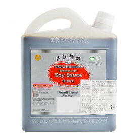 珠江橋牌 生抽王醤油 1.8L×12本 71138【メーカー直送：代金引換不可：同梱不可】【北海道・沖縄・離島は配達不可】