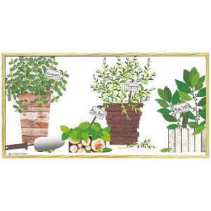 アートフレーム「ハーブコレクション」 YP-03521(ハーブセットA) 3232-255【メーカー直送:代金引換不可:同梱不可】【北海道・沖縄・離島は配達不可】
