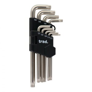 TRAD トルクスレンチセット 9PC TTM-9 350110【メーカー直送:代金引換不可:同梱不可】【北海道・沖縄・離島は配達不可】