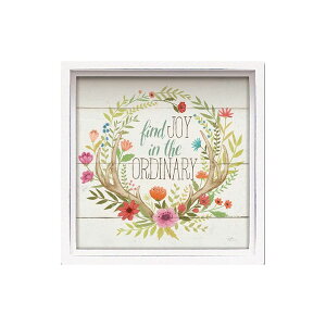 ユーパワー ロハス ミニアートフレーム ジャネール ペナー 「ラスティック ブルーム5」 LA-01213【メーカー直送:代金引換不可:同梱不可】【北海道・沖縄・離島は配達不可】