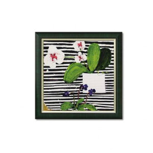 アートフレーム スーザン ブラウン「ホットハウス オーキッド」 SB-10002【メーカー直送:代金引換不可:同梱不可】【北海道・沖縄・離島は配達不可】
