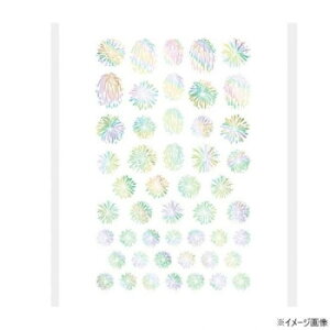 TSUMEKIRA(ツメキラ) ネイルシール(ジェル専用) es 花火 レインボー ES-FIW-003【配送方法:メール便/同梱不可/代引不可/日時指定不可】【北海道・沖縄・離島は配達不可】