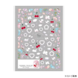 TSUMEKIRA(ツメキラ) ネイルシール なかやまちえこプロデュース Sur un Nuage. NN-NAC-001【配送方法:メール便/同梱不可/代引不可/日時指定不可】【北海道・沖縄・離島は配達不可】