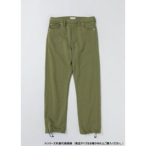 桑和 2605-09 スラックス LLサイズ オリーブ(111) BEAMS DESIGN【メーカー直送:代金引換不可:同梱不可】【北海道・沖縄・離島は配達不可】