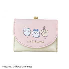 ちいかわ 口金財布 ピンク CHI2-2【メーカー直送：代金引換不可：同梱不可】【北海道・沖縄・離島は配達不可】