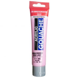 アムステルダム アクリリックガッシュ 70ml キナクリドンローズライト AAG70 385 443311【メーカー直送:代金引換不可:同梱不可】【北海道・沖縄・離島は配達不可】