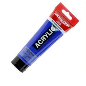 ターレンス アムステルダムアクリリックカラー120ml 504 ウルトラマリン T1709-504 464947【メーカー直送:代金引換不可:同梱不可】【北海道・沖縄・離島は配達不可】