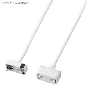 YAZAWA(���U���R�[�|���[�V����)�@�V�[�����O�@�����R�[�h�@1.0m�@�z���C�g�EICL510WH�y���[�J�[�����F��������s�F�����s�z�y�k�C���E����E�����͔z�B�s�z