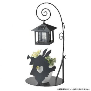 セトクラフト シルエットソーラー ラッパうさぎ SI-1673-850【メーカー直送:代金引換不可:同梱不可】【北海道・沖縄・離島は配達不可】